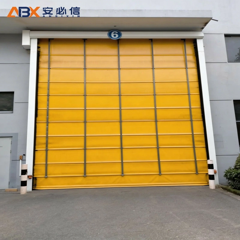 邢台市软帘堆积门