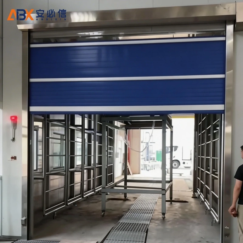 邢台市洁净快速门