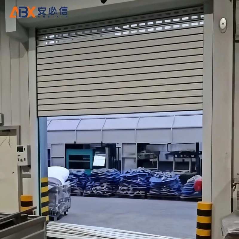 邢台市金属快速门